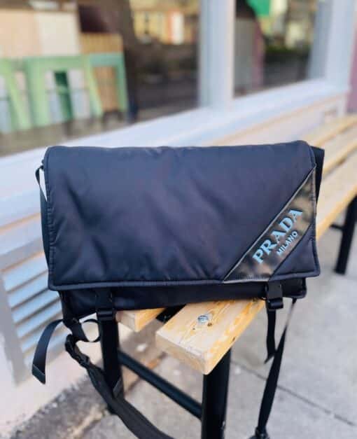 Prada Tessuto Concept Messenger Bag
