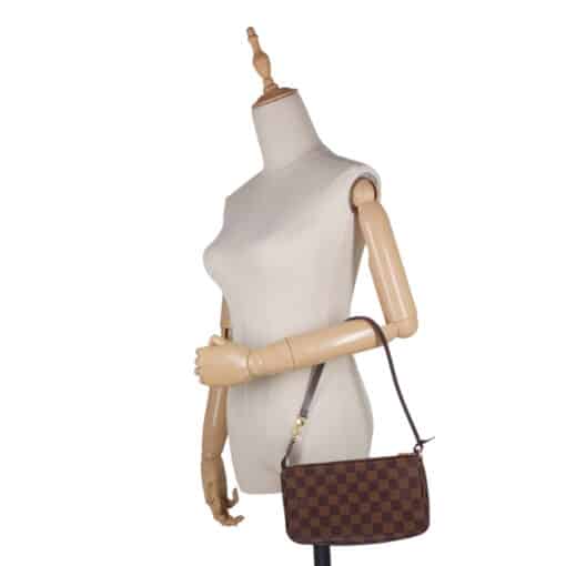 Louis Vuitton Damier Ebene Pochette Accessories NM - Image 8