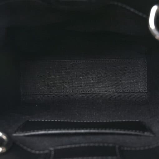 GUCCI GG Supreme Monogram Appia Calfskin Web Mini Tote Bag - Image 5