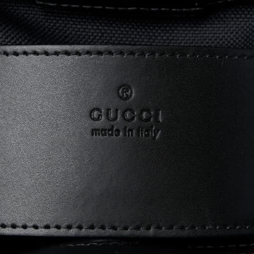 GUCCI GG Supreme Monogram Appia Calfskin Web Mini Tote Bag - Image 4