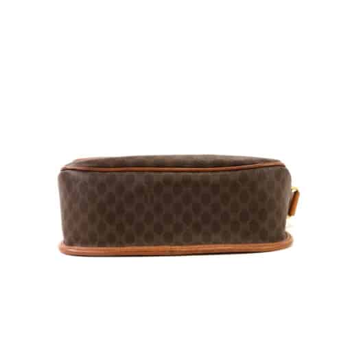 CELINE Vintage Macadam Canvas Shoulder Bag - Image 2