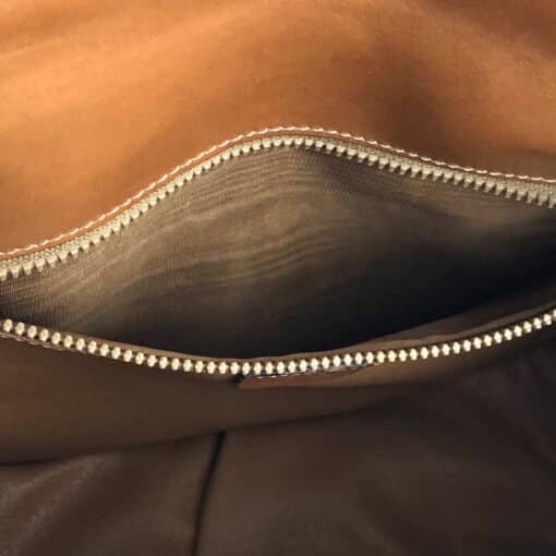 CELINE Vintage Macadam Canvas Shoulder Bag - Image 13