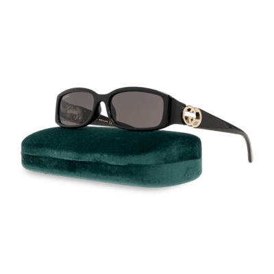 GUCCI Rectangular Stylish Ladies Sunglasses