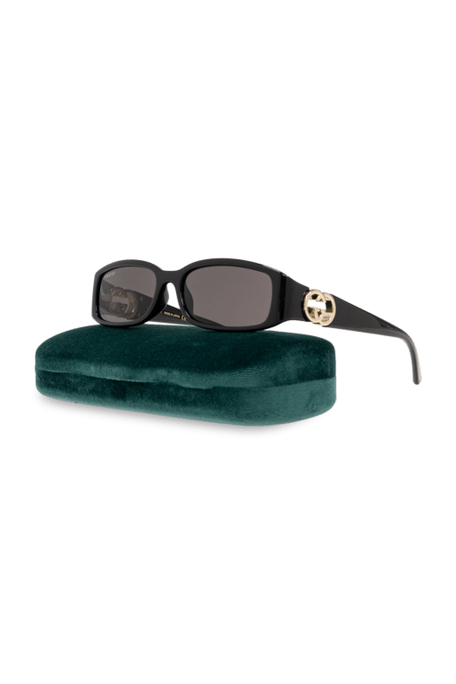 GUCCI Rectangular Stylish Ladies Sunglasses