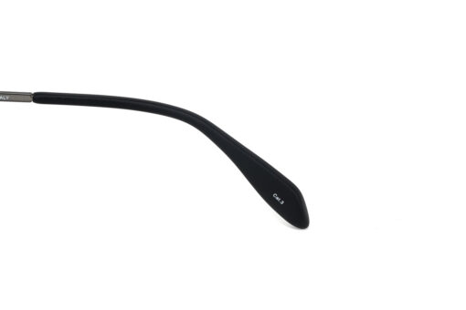 Alexander McQueen Unisex Sunglasses Browline Grey/Black - Image 10