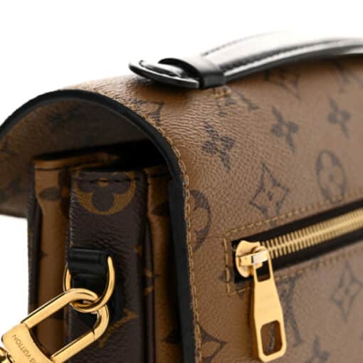Louis Vuitton Reverse Monogram Pochette Metis - Image 4