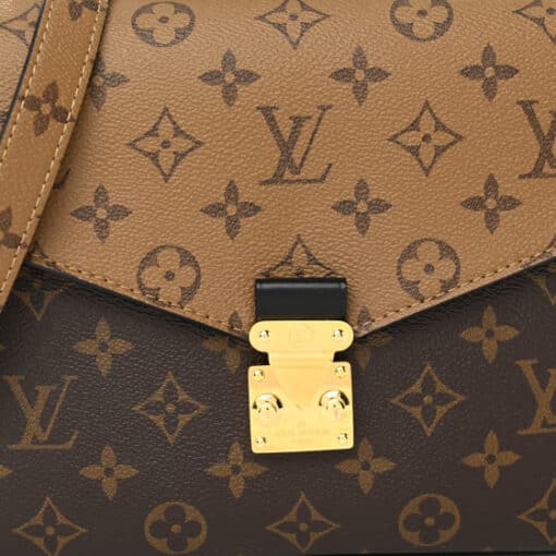 Louis Vuitton Reverse Monogram Pochette Metis - Image 7