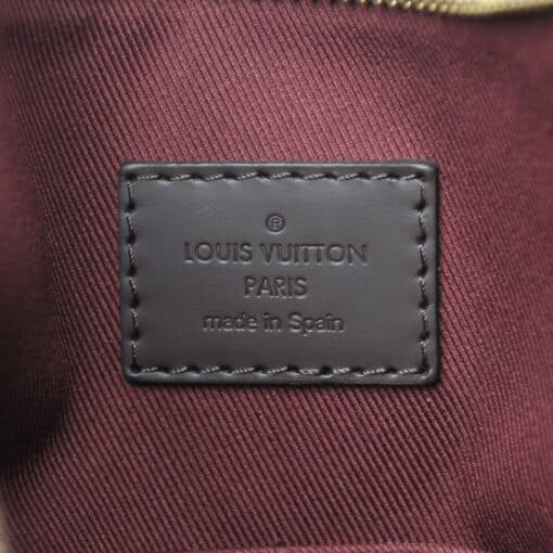 Louis Vuitton Damier Ebene Lymington Shoulder Crossbody Bag. - Image 4