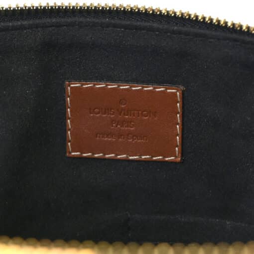 Louis Vuitton Monogram Pallas MM Black/Brown Shoulder Bag - Image 12