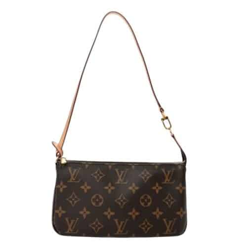 Louis Vuitton Monogram Pochette Accessories Shoulder Bag - Image 8