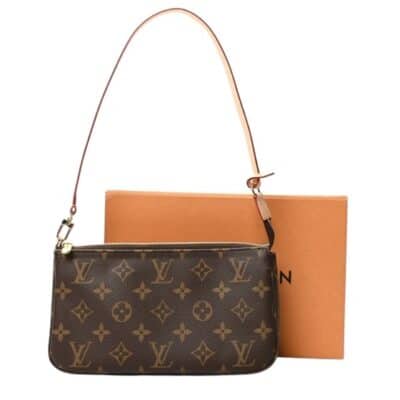 Louis Vuitton Monogram Pochette Accessories Shoulder Bag
