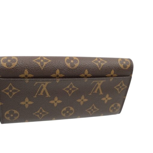 Louis Vuitton Monogram Sarah Wallet Coquelicot - Image 11