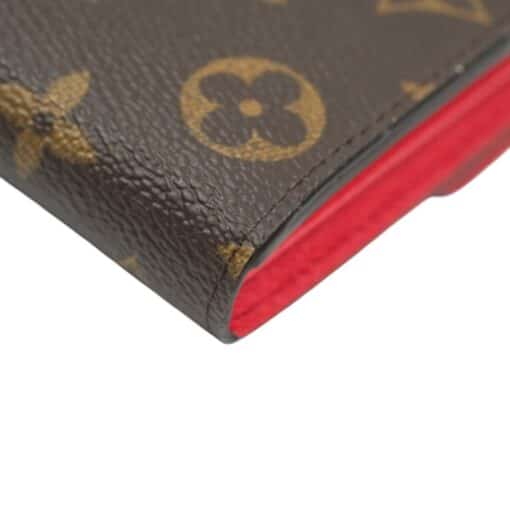 Louis Vuitton Monogram Sarah Wallet Coquelicot - Image 13