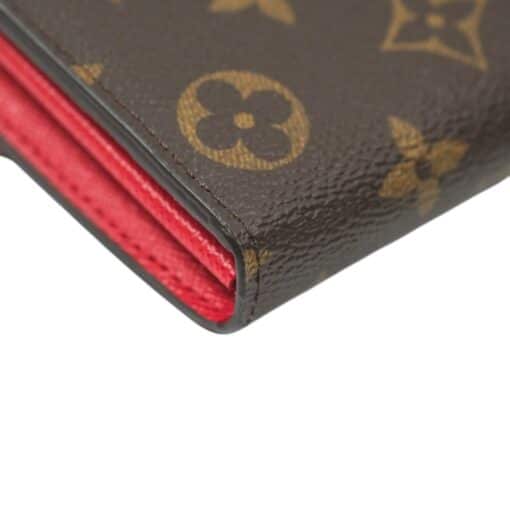 Louis Vuitton Monogram Sarah Wallet Coquelicot - Image 16