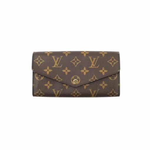 Louis Vuitton Monogram Sarah Wallet Coquelicot - Image 3