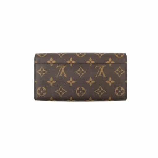 Louis Vuitton Monogram Sarah Wallet Coquelicot - Image 2