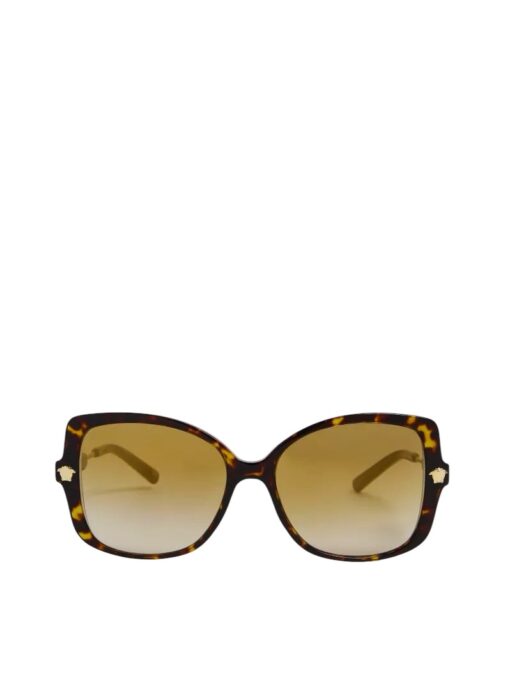VERSACE Ladies Butterfly-frame Acetate Sunglasses - Image 2