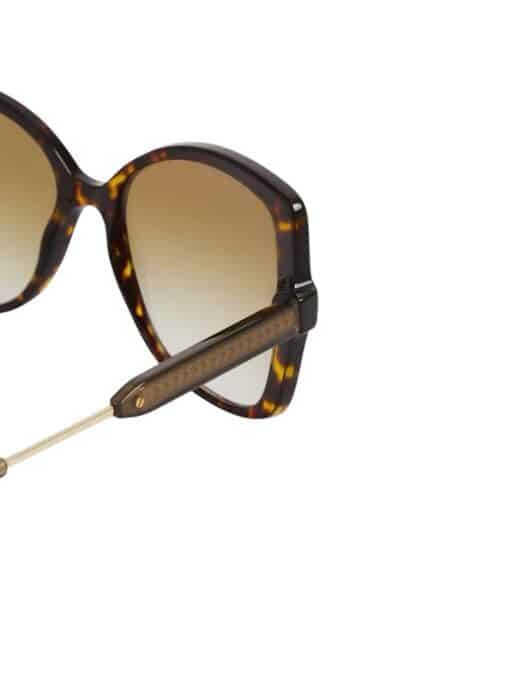 VERSACE Ladies Butterfly-frame Acetate Sunglasses - Image 3
