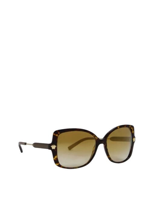 VERSACE Ladies Butterfly-frame Acetate Sunglasses - Image 5