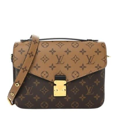 Louis Vuitton Reverse Monogram Pochette Metis