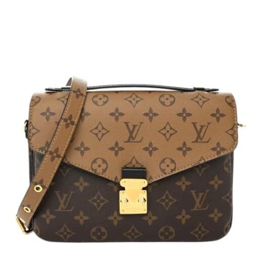 Louis Vuitton Reverse Monogram Pochette Metis