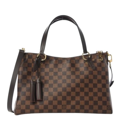 Louis Vuitton Damier Ebene Lymington Shoulder Crossbody Bag. - Image 3