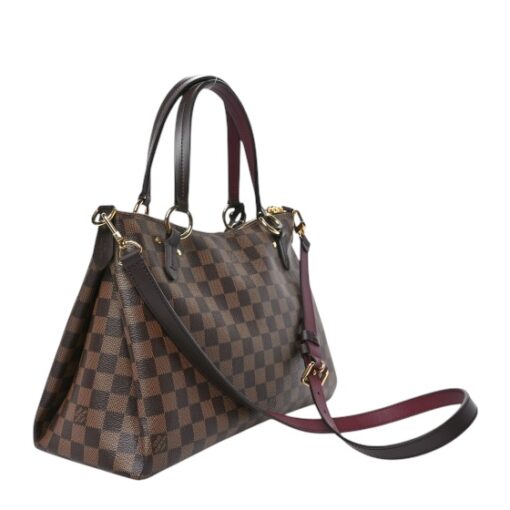 Louis Vuitton Damier Ebene Lymington Shoulder Crossbody Bag. - Image 8
