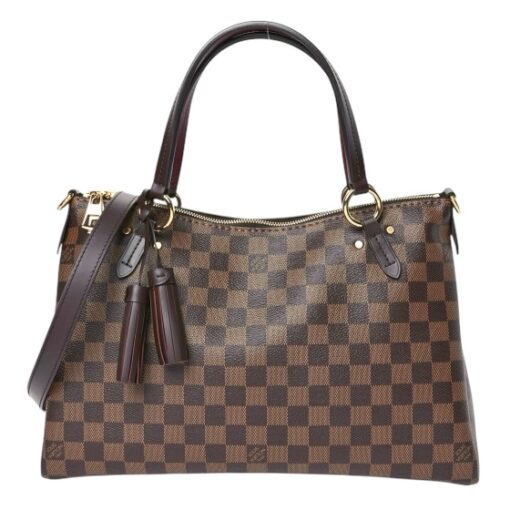 Louis Vuitton Damier Ebene Lymington Shoulder Crossbody Bag. - Image 9