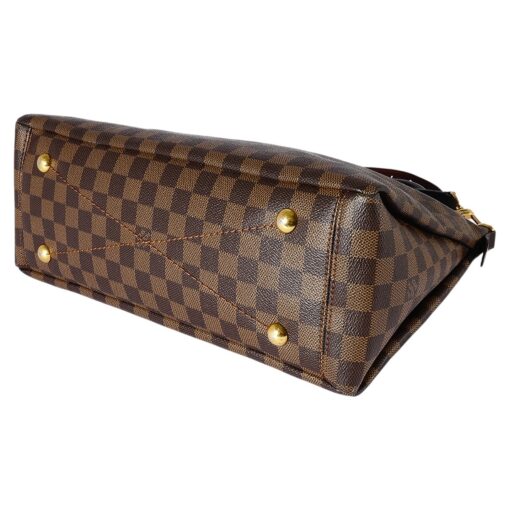 Louis Vuitton Damier Ebene Lymington Shoulder Crossbody Bag. - Image 7