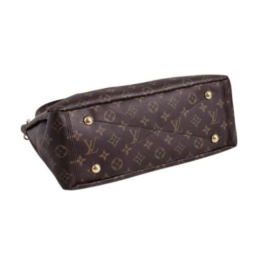 Louis Vuitton Monogram Pallas MM Black/Brown Shoulder Bag - Image 4