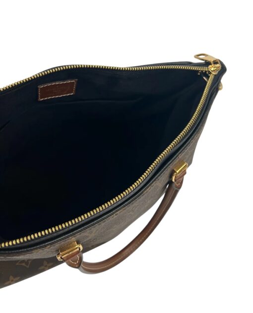 Louis Vuitton Monogram Pallas MM Black/Brown Shoulder Bag - Image 13