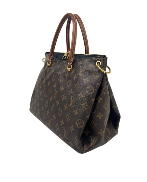 Louis Vuitton Monogram Pallas MM Black/Brown Shoulder Bag - Image 5