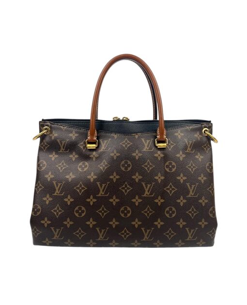 Louis Vuitton Monogram Pallas MM Black/Brown Shoulder Bag - Image 10