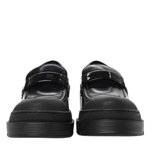 CHRISTIAN DIOR Brushed Calfskin Rubber Dior Code Cap Toe Lug Sole 15mm Black Gents Loafers (Size 40 ) - Image 2