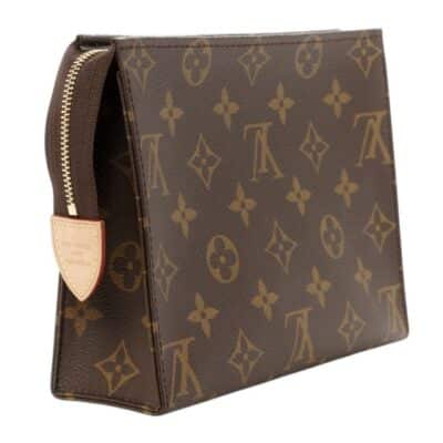 Louis Vuitton Monogram Toiletry Pouch/Clutch Bag