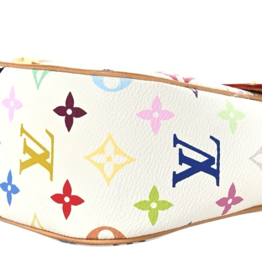 Louis Vuitton Monogram Multicolor Sologne White - Image 12