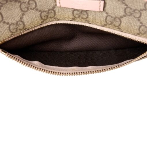GUCCI GG Plus Monogram Small Shoulder Crossbody Bag Pink. - Image 11