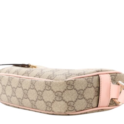GUCCI GG Plus Monogram Small Shoulder Crossbody Bag Pink. - Image 2