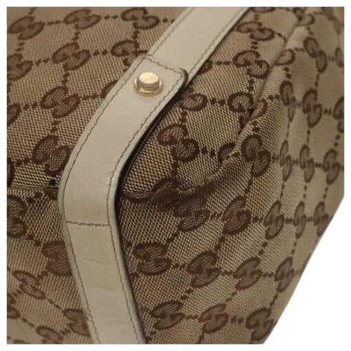 Gucci GG Canvas Abbey Shoulder Bag - Image 5
