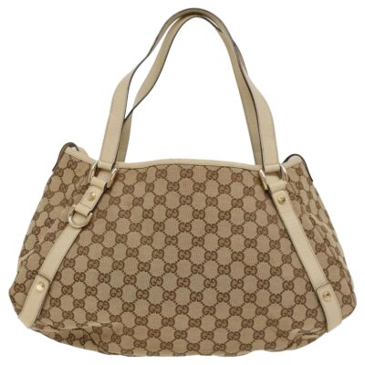 Gucci GG Canvas Abbey Shoulder Bag