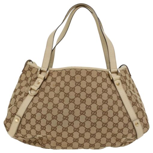 Gucci GG Canvas Abbey Shoulder Bag
