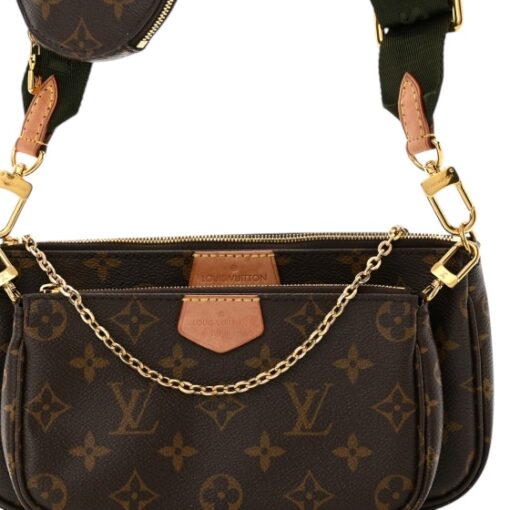 Louis Vuitton Monogram Multi Pochette Accessories Kaki - Image 11