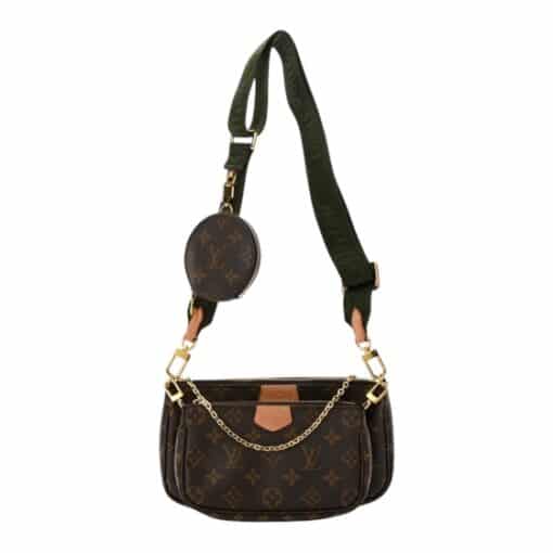 Louis Vuitton Monogram Multi Pochette Accessories Kaki - Image 10