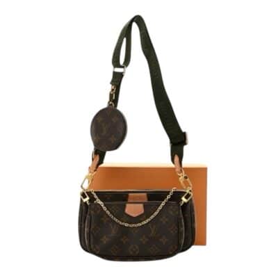 Louis Vuitton Monogram Multi Pochette Accessories Kaki