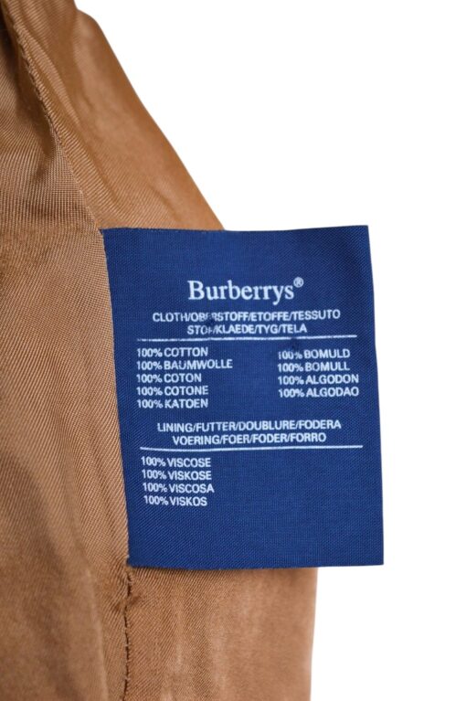 Burberry Vintage Unisex Nova Check Burberry Tartan Harrington Bomber Jacket circa 1980 (Medium) - Image 11