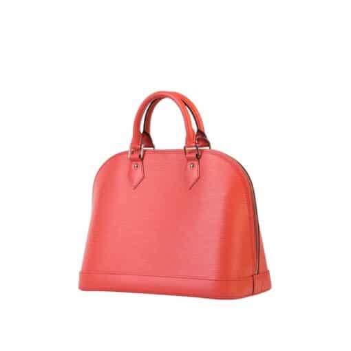 Louis Vuitton Orange Epi Alma PM - Image 14