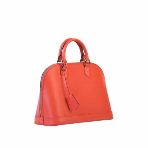 Louis Vuitton Orange Epi Alma PM - Image 2