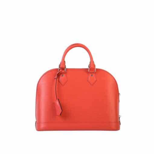 Louis Vuitton Orange Epi Alma PM - Image 5