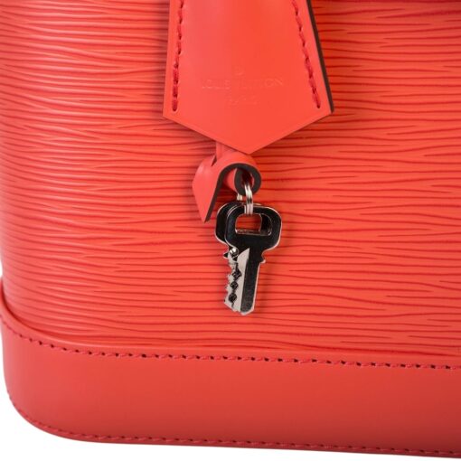 Louis Vuitton Orange Epi Alma PM - Image 6