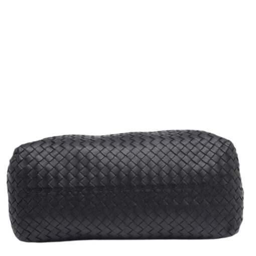 BOTTEGA VENETA Nappa Intrecciato Black Tote Bag - Image 7